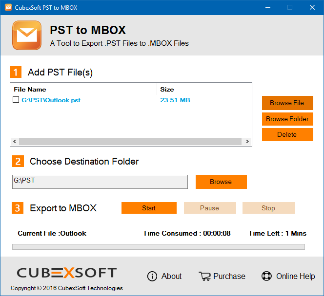 free mbox to pst converter pc